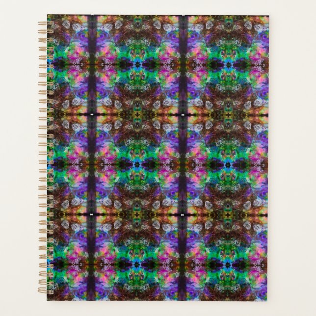 Spiral Notebook Planner Planer (Vorderseite)