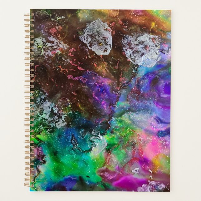 Spiral Notebook Planner Planer (Vorderseite)