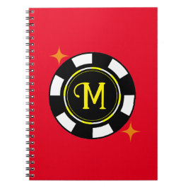 Spiral-Notebook - Poker Personalisiert (Start hinz Notizblock