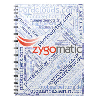 Spiral Notebook (portrait) Notizblock