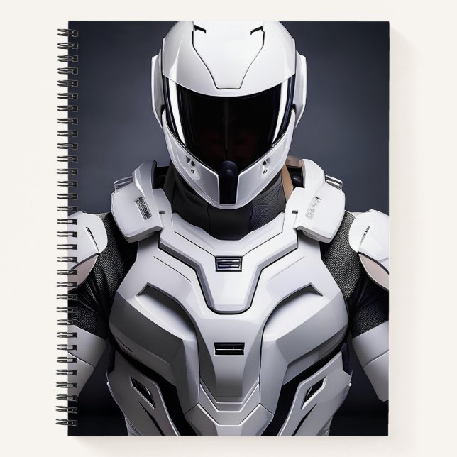Spiral Notebook Power Rangers Theme Notizbuch (Vorderseite)
