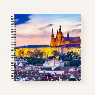 Spiral Notebook Prag Notizbuch