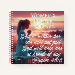 Spiral Notebook Prayer Journal Notizbuch