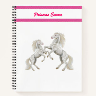 Spiral Notebook Princess Emma Notizbuch