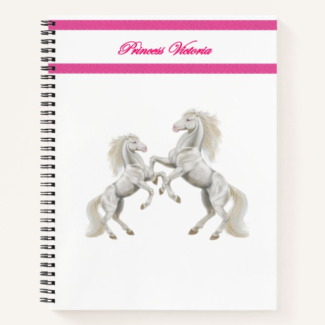 Spiral Notebook Princess Victoria Notizbuch (Vorderseite)
