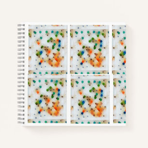 Spiral-Notebook-Punkte Notizbuch