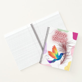 Spiral Notebook-Reglerlinien Notizbuch