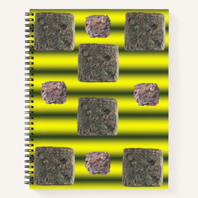 Spiral Notebook Rock Notizbuch (Vorderseite)