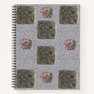Spiral Notebook Rock Notizbuch