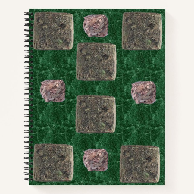 Spiral Notebook Rock Notizbuch (Vorderseite)