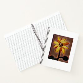 Spiral Notebook Sonnenblume Linde Notizbuch