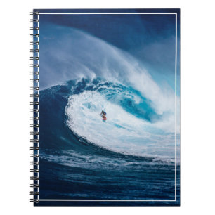 Spiral Notebook-Surfer Notizblock