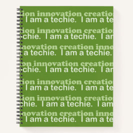 Spiral Notebook - Technology Notizbuch