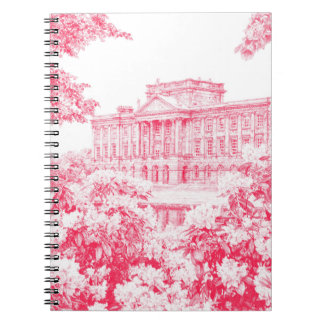 Spiral Notebook - 'The Grounds at Pemberley' Notizblock