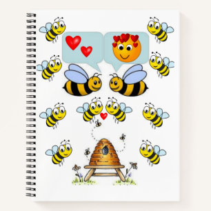 Spiral Notebook Valentine's Day Notizbuch