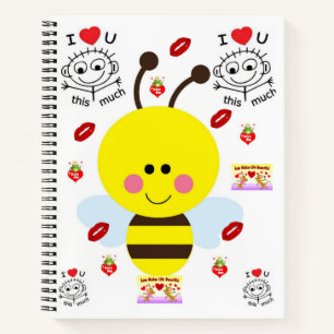 Spiral Notebook Valentine's Day Notizbuch