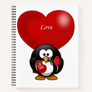Spiral Notebook Valentine's Day Notizbuch