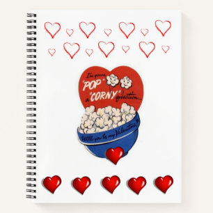 Spiral Notebook Valentine's Day Notizbuch
