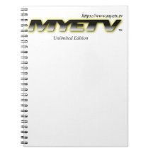 Spiral-Notebook von MYETV