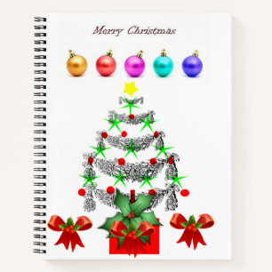 Spiral Notebook Weihnachten Notizbuch