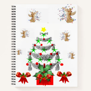 Spiral Notebook Weihnachten Notizbuch