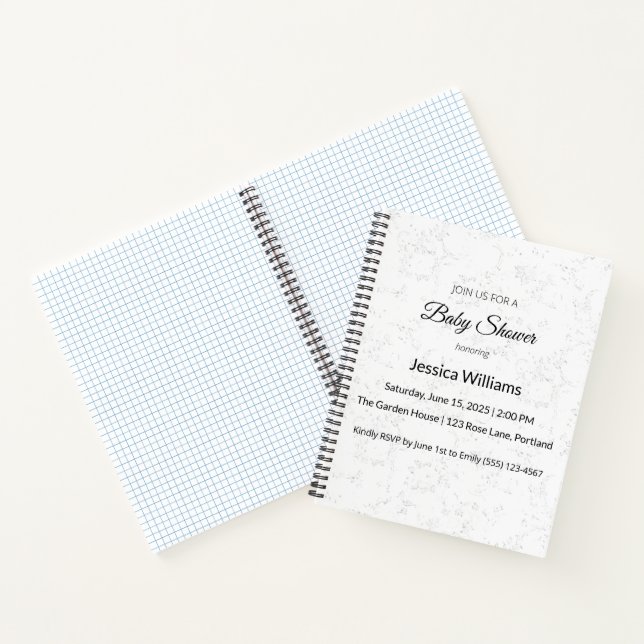 Spiral Notebooks | 5 Subject & A5 Notepad Notizbuch (Innenseite)