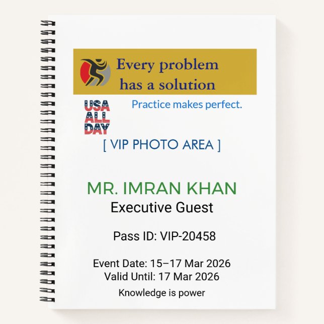 Spiral Notebooks | School | Sketch | Custom Notizbuch (Vorderseite)