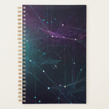 Spiral-Notebookverbindungen - Futuristik