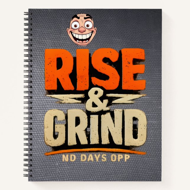 spiral notizbuch (Vorderseite)