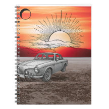 Spiral-Notizbuch mit Foto