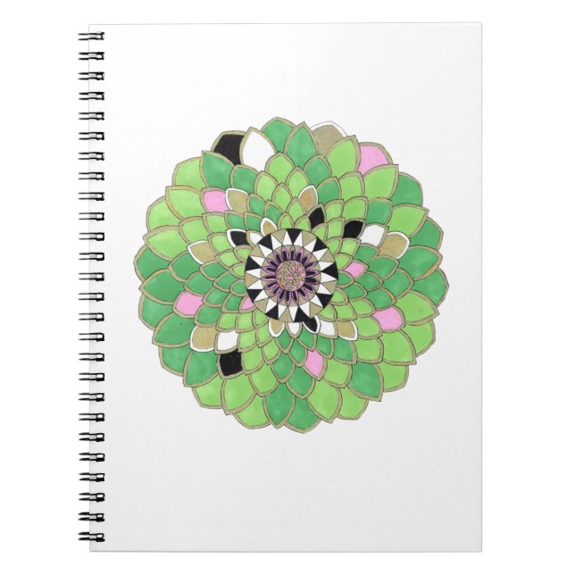 Spiral-Notizbuch Notizblock (Vorderseite)