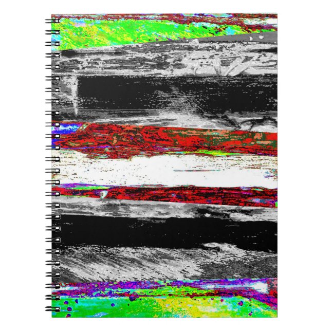Spiral-Notizbuch – Reflection Layers Notizblock (Vorderseite)