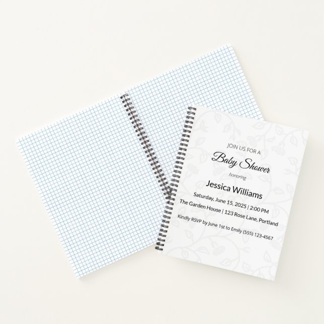 Spiral Notizbücher | Karopapier – Taschenformat &  (Innenseite)