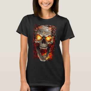 Spiral Original Kopfschmerz Gothic Design T-Shirt