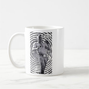 Spiral Out Behalt Going - Cool Maynard Kaffeetasse