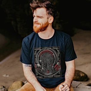 Spiral Out Behalt Going - Tool Retro T-Shirt