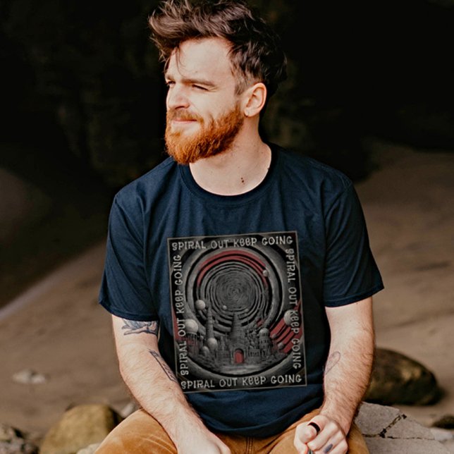 Spiral Out Behalt Going - Tool Retro T-Shirt (Von Creator hochgeladen)
