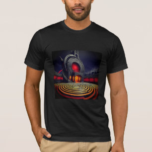 Spiral Out Behalten Going - künstlerisches Mystic T-Shirt