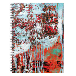 Spiral Photo Notebook – Corrosion Pulse Notizblock