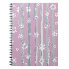 Spiral Photo Notebook – Gingham Orchard Notizblock