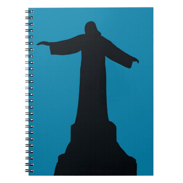 Spiral Photo Notebook jesus christ  Notizblock (Vorderseite)