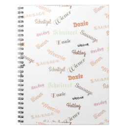 Spiral Photo Notebook Notizblock