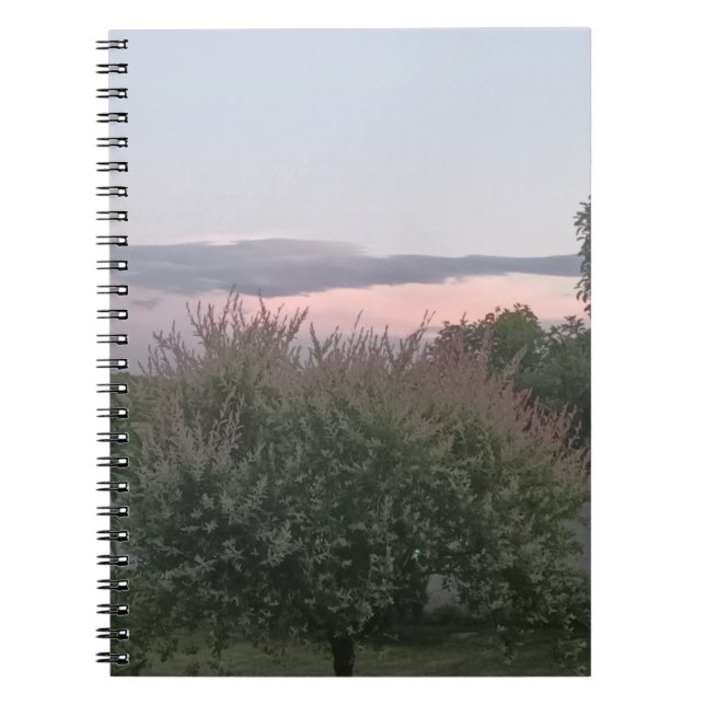 Spiral Photo Notebook Notizblock (Vorderseite)