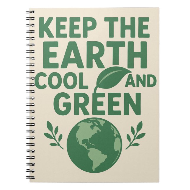 Spiral Photo Notebook Notizblock (Vorderseite)