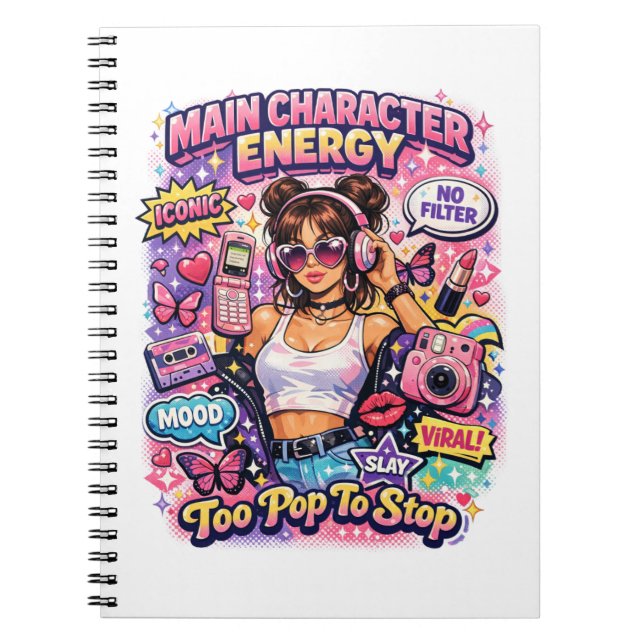 Spiral Photo Notebook Notizblock (Vorderseite)