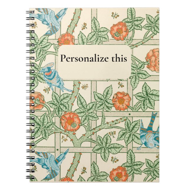 Spiral Photo Notebook Notizblock (Vorderseite)