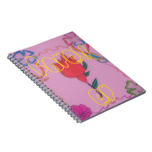 Spiral Photo Notebook Notizblock