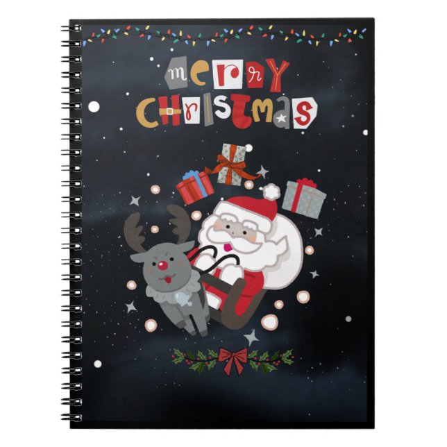 Spiral Photo Notebook Notizblock (Vorderseite)