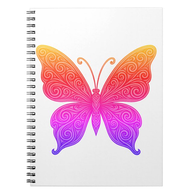 Spiral Photo Notebook Notizblock (Vorderseite)