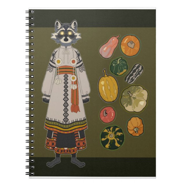 Spiral Photo Notebook Notizblock (Vorderseite)